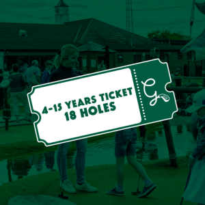 4-15 YEARS - 18 HOLES