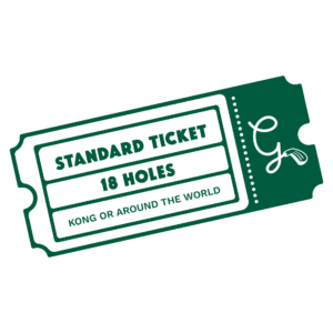 STANDARD - 18 HOLES GIFT VOUCHER