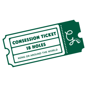 CONCESSION - 18 HOLES GIFT VOUCHER